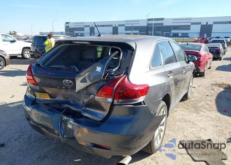 2013 Toyota Venza Le from USA, damaged, VIN 4T3ZA3BB7DU079866